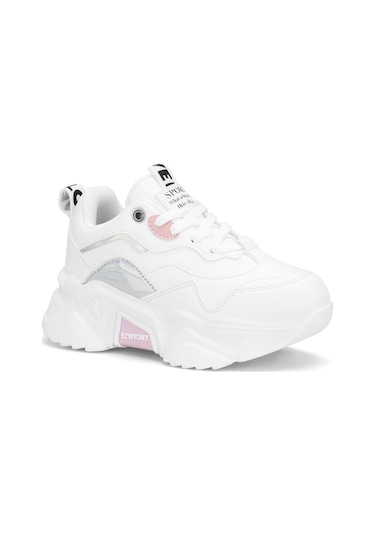 Dark Seer Kids Ds K 2110 Sneaker 2025 Kız Çocuk Beyaz-pudra