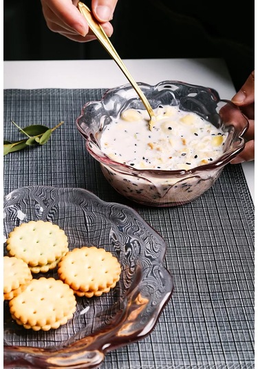 House Axiom Cam Sosluk Fişek Lahana Salatası Kabı 2 Adet 183866662 Açık Pembe