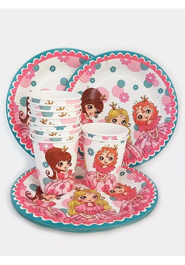 Fiesta Çocuk Partileri İçin Tek Kullanımlık Mutfak Gereçleri 248521386 100 adet