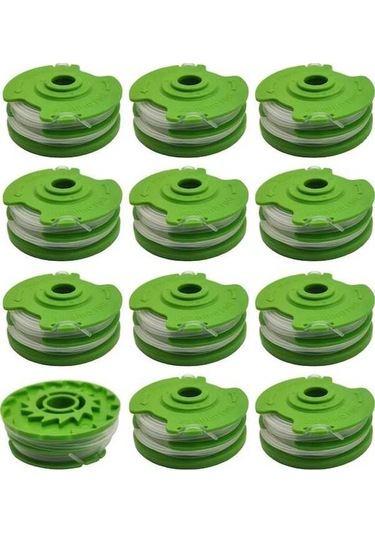 Pazly Earthwise St00011-15 Mowers Aksesuarı 12 Adet Yedek Makara Paketi