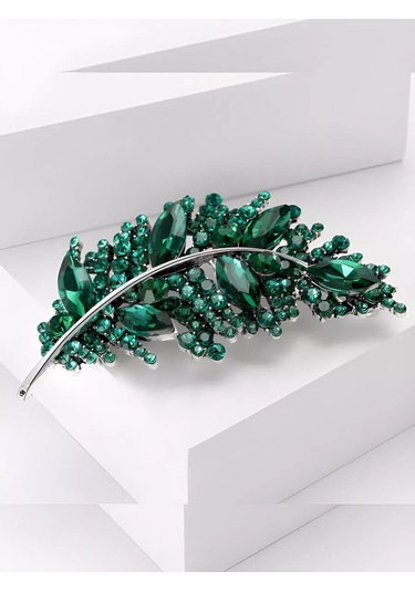 Beautiful Detail Büyük Kolye Takısı Blush 233476984 Yeşil