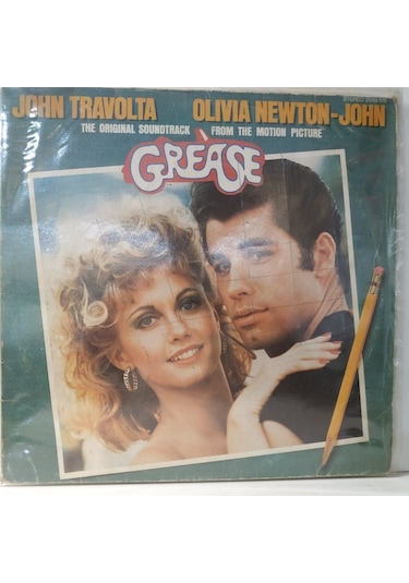 Lp23091 Grease The Original Soundtrack From The Motion Picture