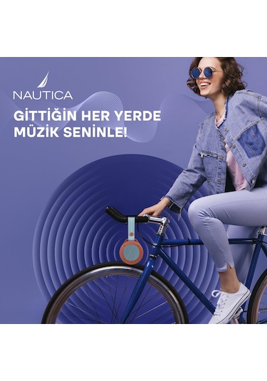 Nautica S20 Taşınabilir Bluetooth Hoparlör