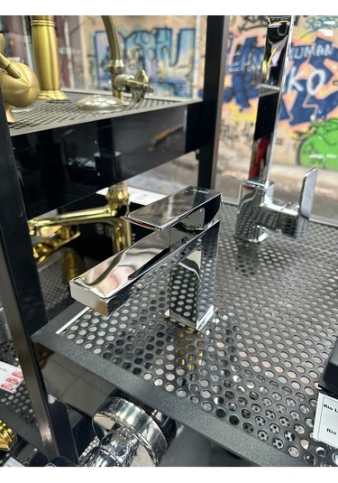 Boheme Fleko Rio Krom Lavabo Bataryası Krom