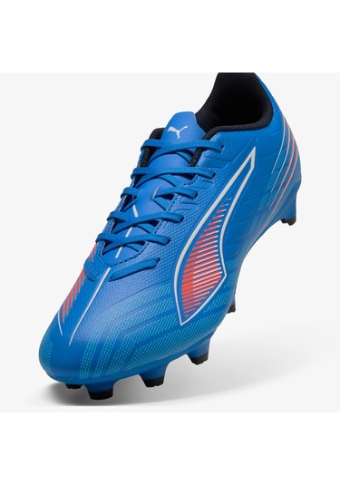 Puma Ultra 6 Play Fg-ag Erkek Mavi Çim Saha Kramponu 108532 Mavi