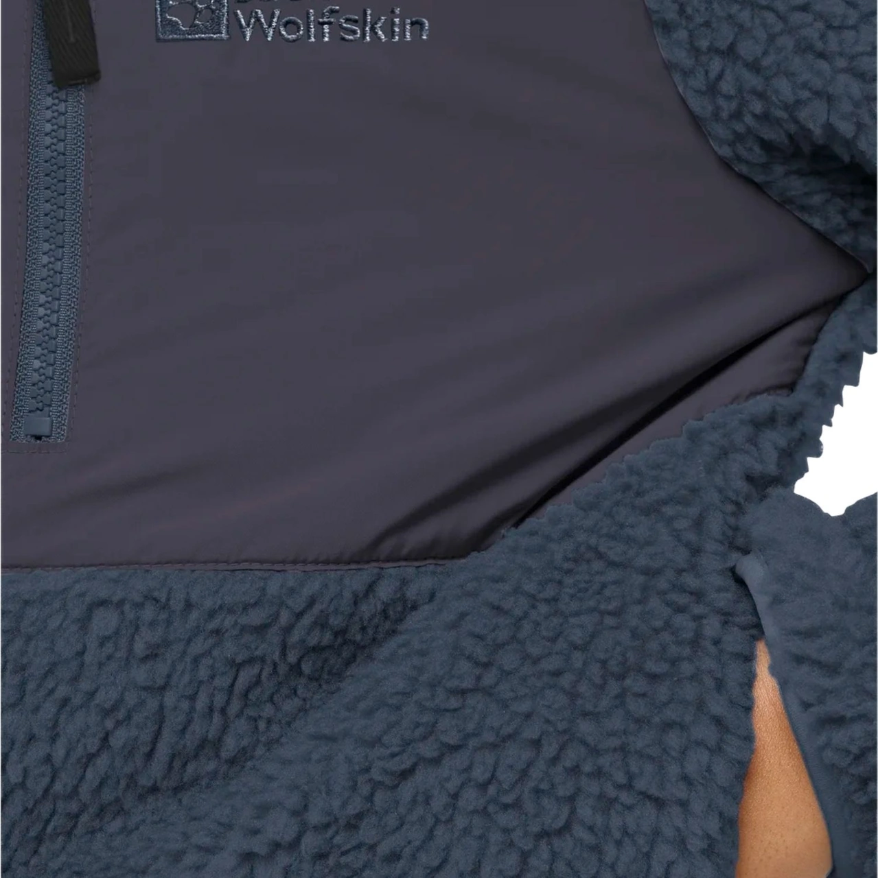 Jack Wolfskın Jack Wolfskin Big Sky Hz Erkek Polar C0412 Çok Renkli