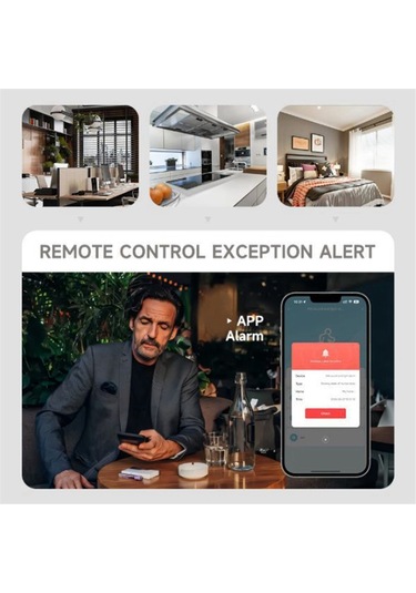Anjiexun Tuya Akıllı İnsan Hareket Sensörü Wifi İnsan Vücudu Pır Hareketini Algılar