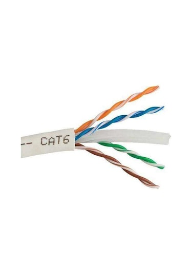 Data Cat6 İnternet Modem Ethernet Kablosu 20 Mt.