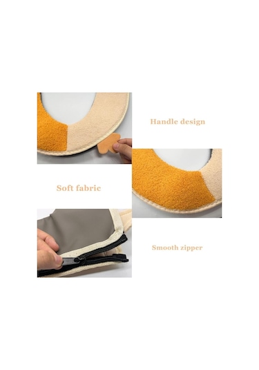 Çoğu Tuvalete Uygun Minderli Ve Saplı Yıkanabilir Klozet Oturağı B Diğer