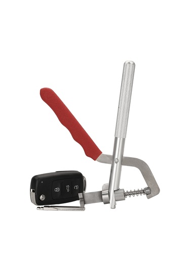 Xurunkeji Katlanır Anahtar Bölme Kelepçe Pimi Anahtar Sökme Pensesi + Montaj Pimi