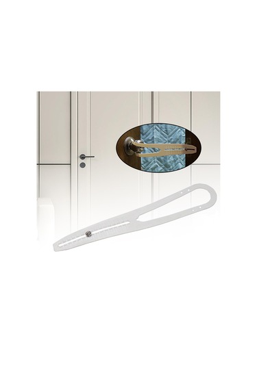 Homyl Kedi Kapı Tutucu Mandalı Kapıları Açık Ölçme Yok Pet Kayışı