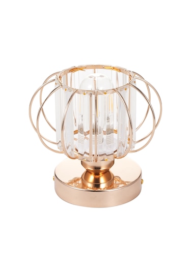 Springsun Avlu Koridor Işığı Kreatif Kristal Led Spot - Demir Gövde E27 Soketli Kaynak Hariç Avrupa Standartı Diğer