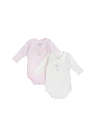Chicco Body 2'lı - U. Kol- Zıbın 09100903000000 000011 Lıght Pınk