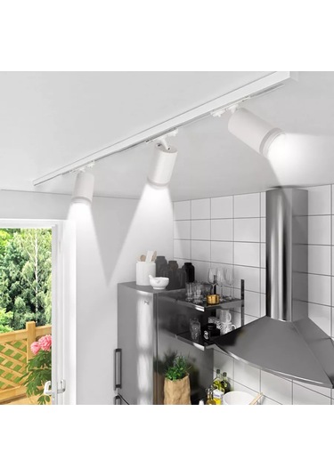 Jazzway Gu10 Tavan Raylı Aydınlatma 230590738 Beyaz