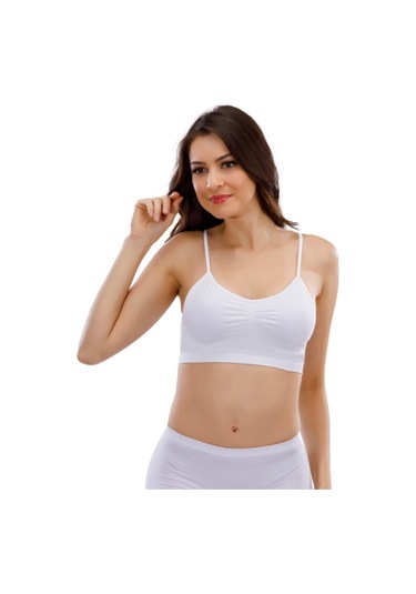 15000 Pedli Bayan Ince Askılı Bustiyer Ten