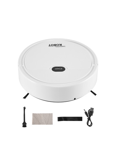 3'ü 1 Arada Kablosuz Süpürme Temizlik Robotu Akıllı Ev Gereçleri-a