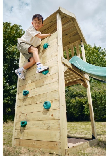 Plum Ahşap Gözetleme Kulesi Çok Renkli