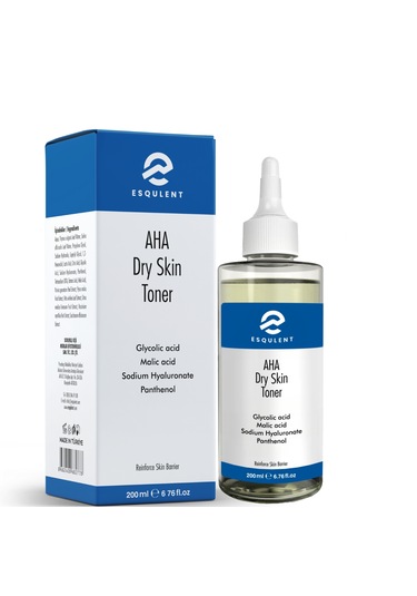 Esqulent Aha Dry Skin Toner 200 ML