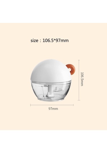 El Gıda Öğütücümanuel Sarımsak Presi Diğer