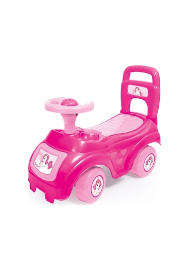 Dolu Unicorn Bingit Pedalsız Araba Pembe 2522