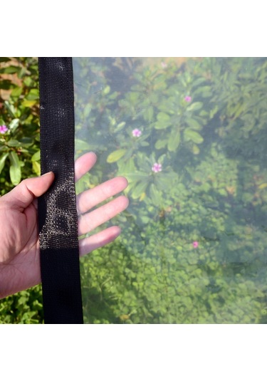 Sones Balkon Pencereleri Şeffaf Yağmur Geçirmez Kumaş Bitkiler Yalıtım Anti-kuş Kalın Ön Cam, Özellikler: 2x4m Film Kulübesi