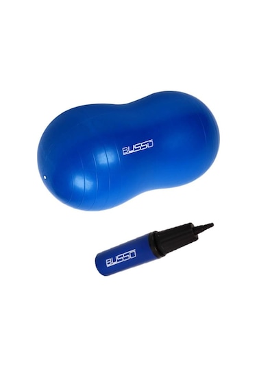 Busso Pea-45 Fıstık Şekilli Pilates Topu 100 CM Pompalı