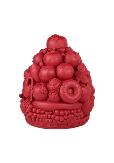 Le Rouge Meyve Sepet Reçine Kırmızı 24x28 Cm