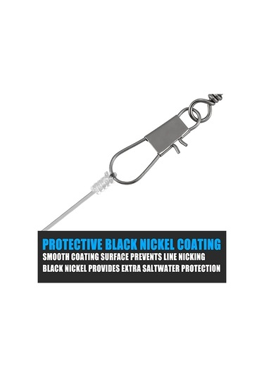 Konnektörlü Premium Balıkçılık Fırdöndüleri 200 Adet