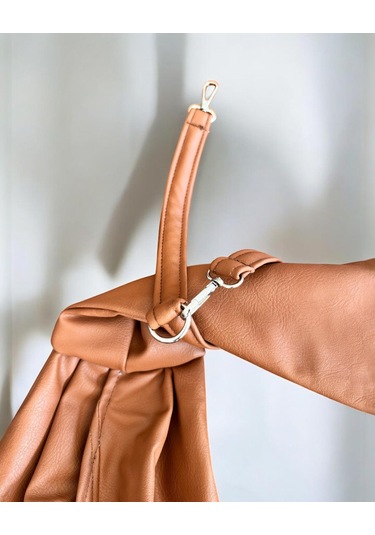 Kemique Kedi Taşıma Çantası Suni Deri Su Tutmaz Kumaş