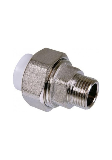 Pprc Dış Dişli Oynar Başlıklı Rakor 25-3/4 Mm.