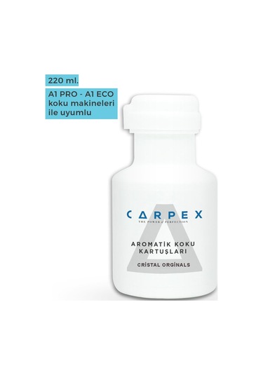Carpex A1 Koku Kartuşu Cristal Orginals 220 ML