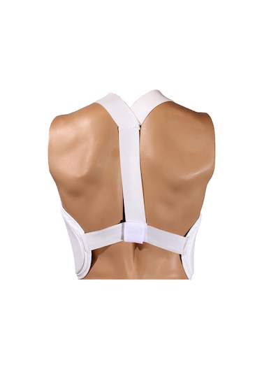 Dosmai Karate Göğüs Koruyucu Beyaz L Ko391 Beyaz