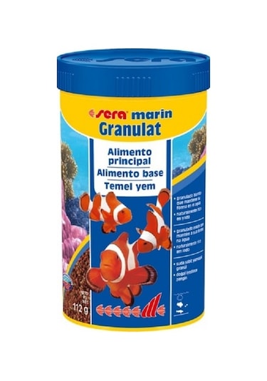 Sera Marin Ganulat Balık Yemi 100 Ml 45 Gam