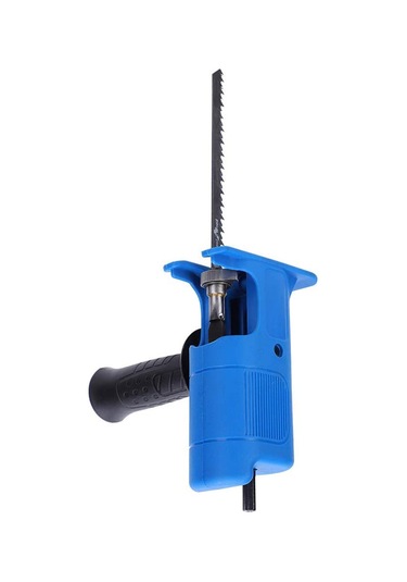 Fosenze Matkap Dönüştürücü - 12 Testere Uçlu Çok Amaçlı Elektrikli Testere Adaptörü