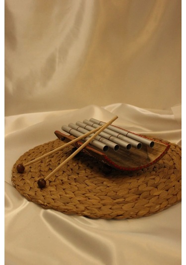 Meditasyon Çanı Yoga Çanı Feng Shui İbasenice El İşi Ksilofon