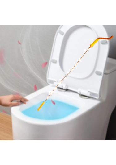 Suntek Magideal Drenaj Esnek Lavabo Yılan Saç Temizleyici Aracı