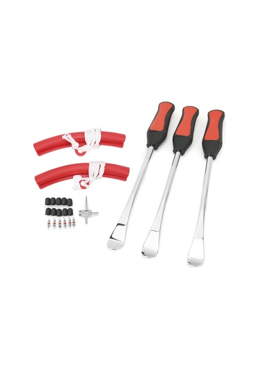 Maiyame Motosiklet, Bisiklet Ve Atv Lastik Tamiri Araç Seti - Kaliteli Krom Vanadyum Çelikten Yapılmış, Ergonomik Tasarım, Kolay Kullanıma Uygun