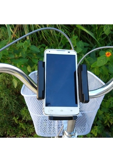 Pazly Tutucu Telefon Mtb Bisiklet Gidon Gps Standı - Evrensel Montaj İçin -