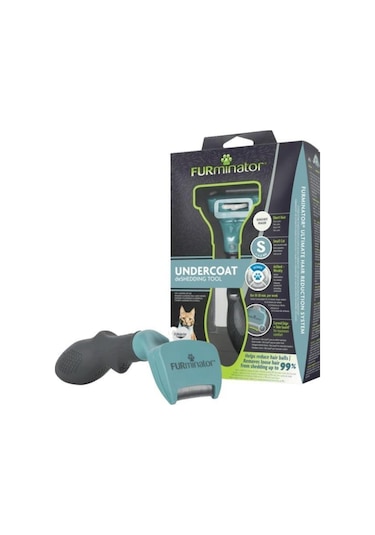 Furminator Shorthair Cat Kısa Tüylü Kediler Için Tarak Small