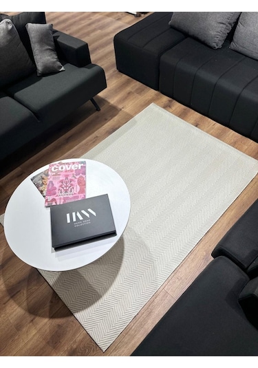 Hann Elit Sisal 7354 Beyaz