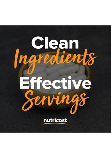 Nutricost Sceletium Zembrin Calm-z With Zembrin 50mg 60 Capsu...