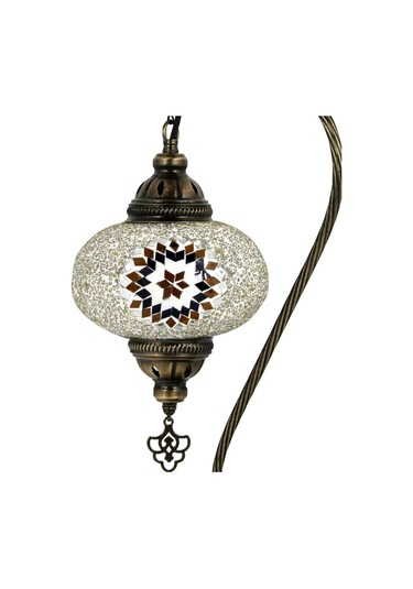 Otantik Mozaik Lamba Masaüstü Lamba Gece Lambası Abajur Osmanlı Dekoratif Masa Lamba Amber