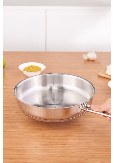 Karaca  Grace İndüksiyon Tabanlı Çelik Tava 24 Cm