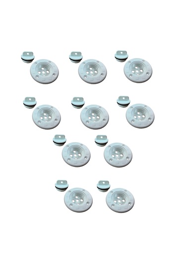 10'lu Plastik Miçoz. Süzgeçli. 1" 26mm. Tekne Karavan Su Çıkışı