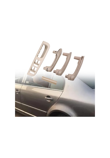 Suntek Volkswagen Passat B5 B5.5 İç Kapı Kolları 3b1867171e Sarı