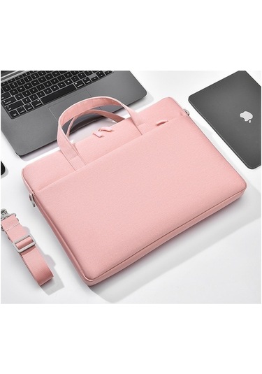 Yystore Leptop Çantası Hava Yastığı Darbeye Dayanıklı 15,6 İnç Dizüstü Bilgisayar Koruma Qn
