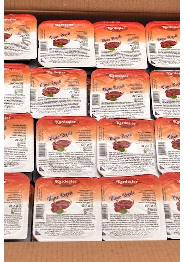 Kardeşler Şekerleme Piknik Kahvaltılık  Vişne Reçeli 112 x 20 G