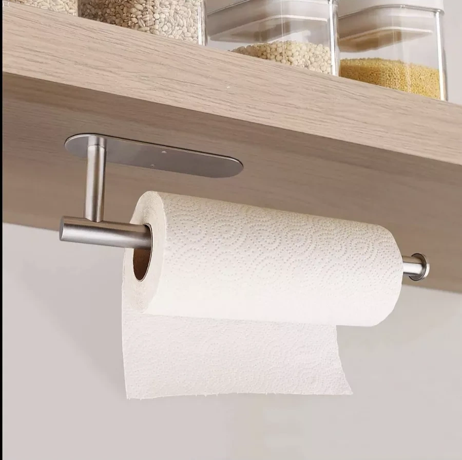 Sariana Kağıt Havlu Tutucu Mutfak Askısı 216179934 Gri