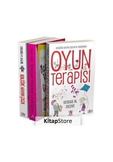 Çocuk Gelişimi Seti-3 Kitap Takım - Eriman Topbaş - Panama Yayıncılık