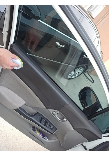 Newmix Torpido Bakım Kremi Nano 225 G ve Uygulama Süngeri